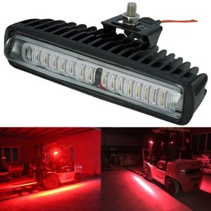 Предупредителна LED червена лампа за безопасност